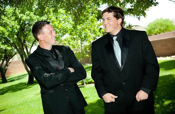 The Ross-Hill brothers, HiTech Coatings St George