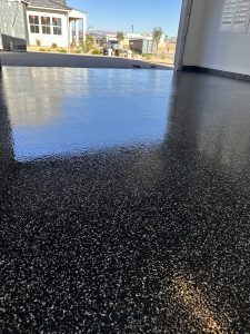 Igneous Blend, Garage Floor Coating, St George Concrete