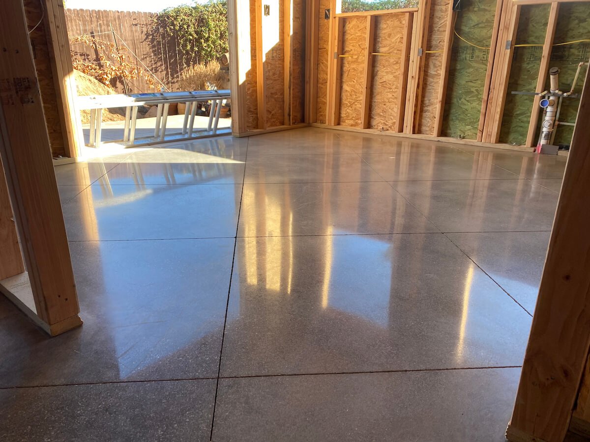 ECO Polishing Floor, Hi Tech Concrete Coatings