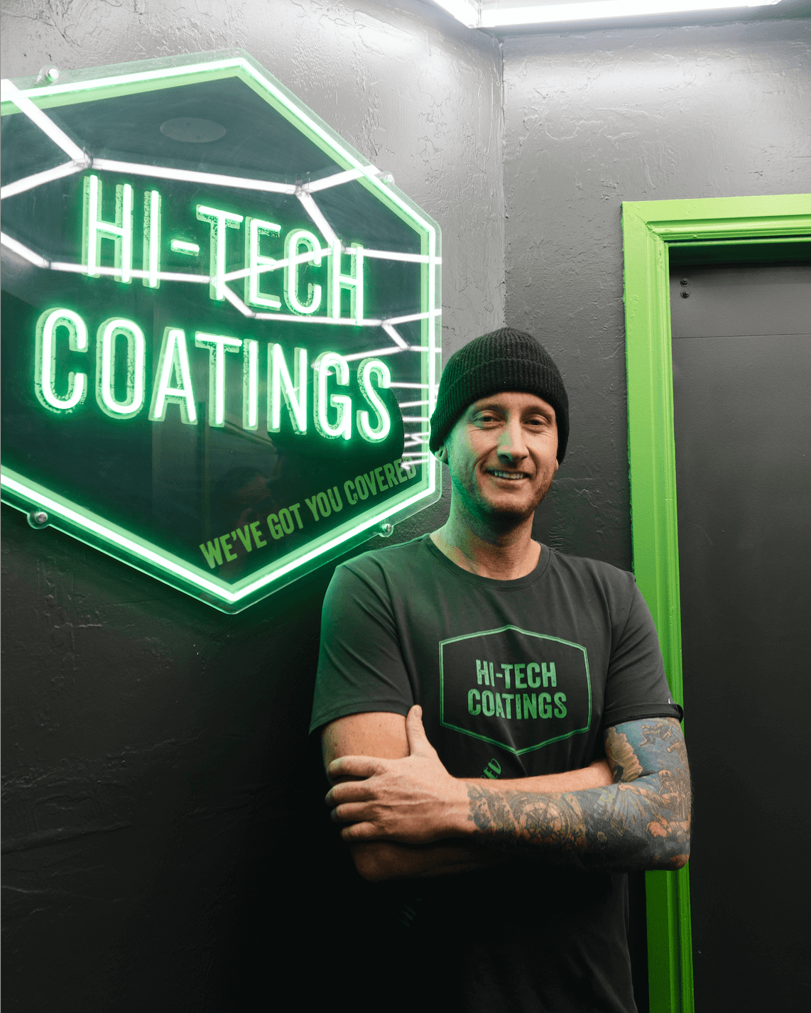 Alex Ross Hill, owner and manager