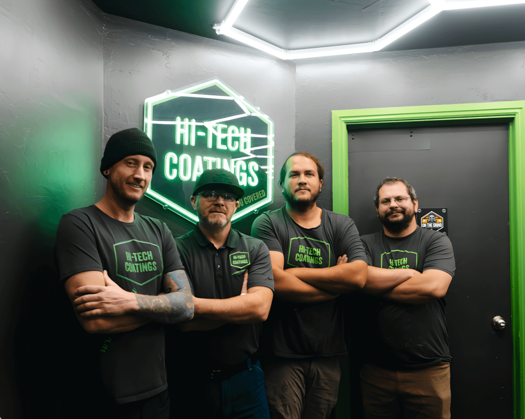 The Hi-Tech Coatings Team