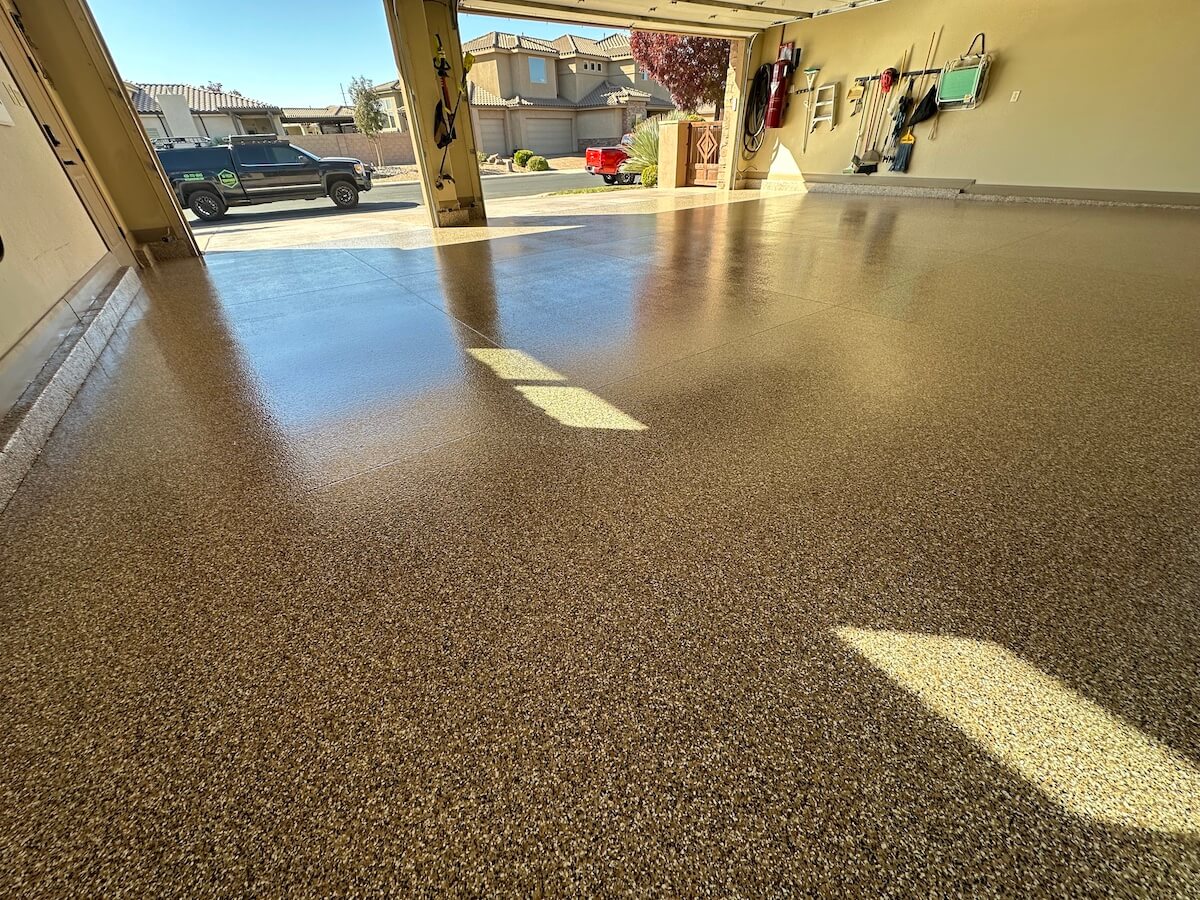 canyon blend garage floor