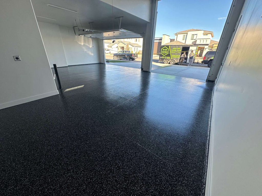 Igneous Blend garage floor coatings