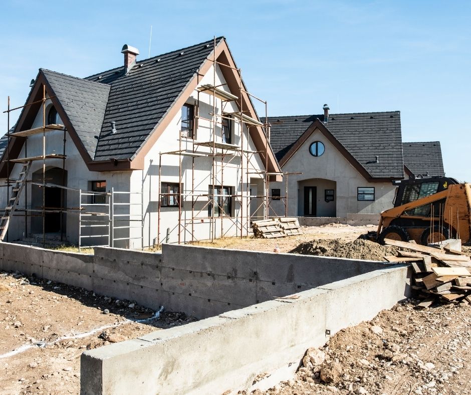 New home construction